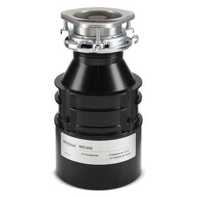 Whirlpool 1/2-HP Continuous Feed Garbage Disposal