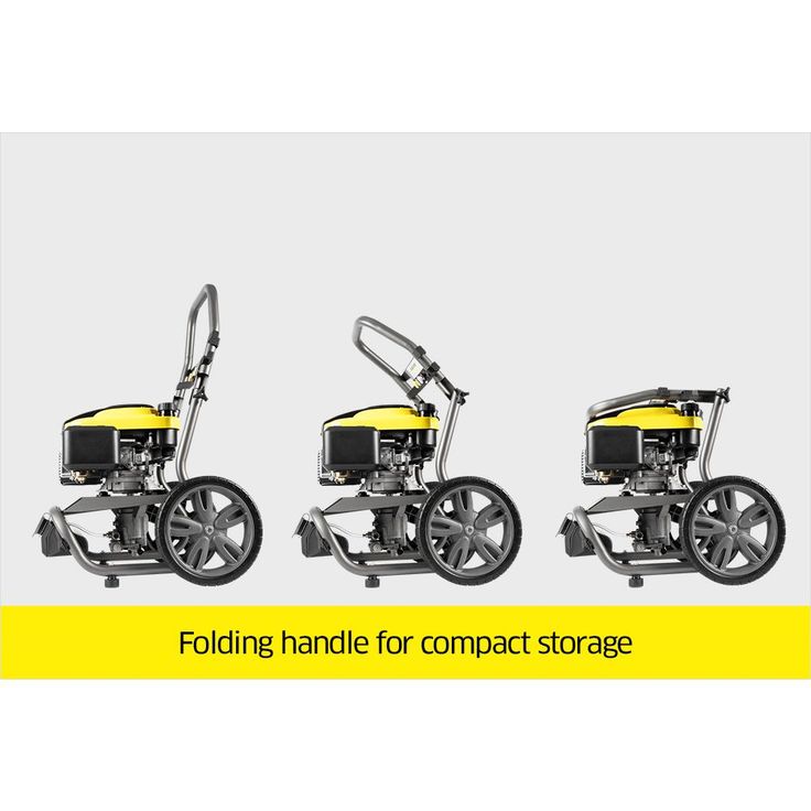 Karcher G2900 X - 2900 PSI Gas PW, 2.4 GPM with Karcher KXS Engine - Axial Pump