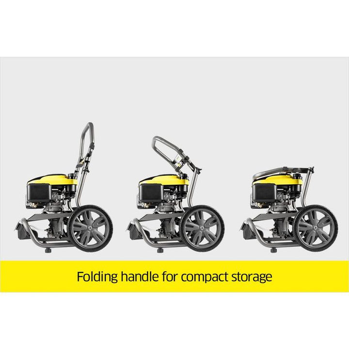 Karcher G2900 X - 2900 PSI Gas PW, 2.4 GPM with Karcher KXS Engine - Axial Pump