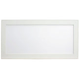 1 ft. x 2 ft. White Integrated LED Flat Light Surface Mount