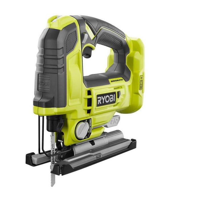18-Volt ONE+ Cordless Brushless Jig Saw with 4.0 Ah Lithium-Ion Battery