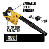 135 MPH 100 CFM 20-Volt MAX Lithium-Ion Cordless Blower Kit with Battery 4Ah and Charger