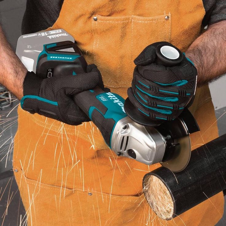 18-Volt LXT Lithium-Ion Brushless Cordless 4-1/2 in./5 in. Paddle Switch Cut-Off/Angle Grinder (Tool-Only)