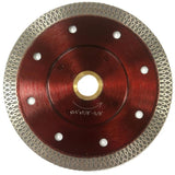 Monster 6 in. Super Thin Mesh Rim Diamond Blades for Cutting Tiles