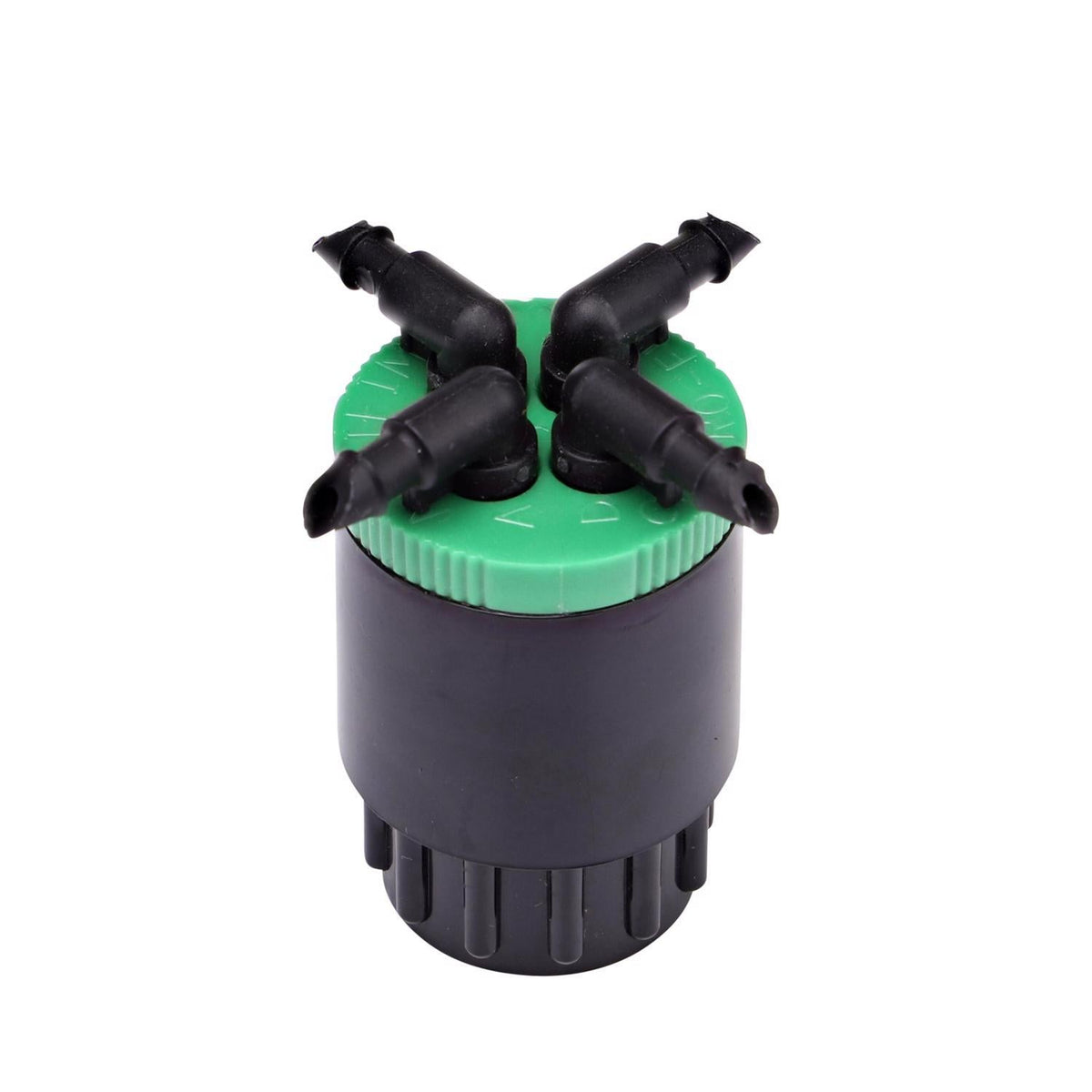 Raindrip Cuatro-Flo Spot Drip Irrigation Bubbler, 20 GPH, 4-Outlet