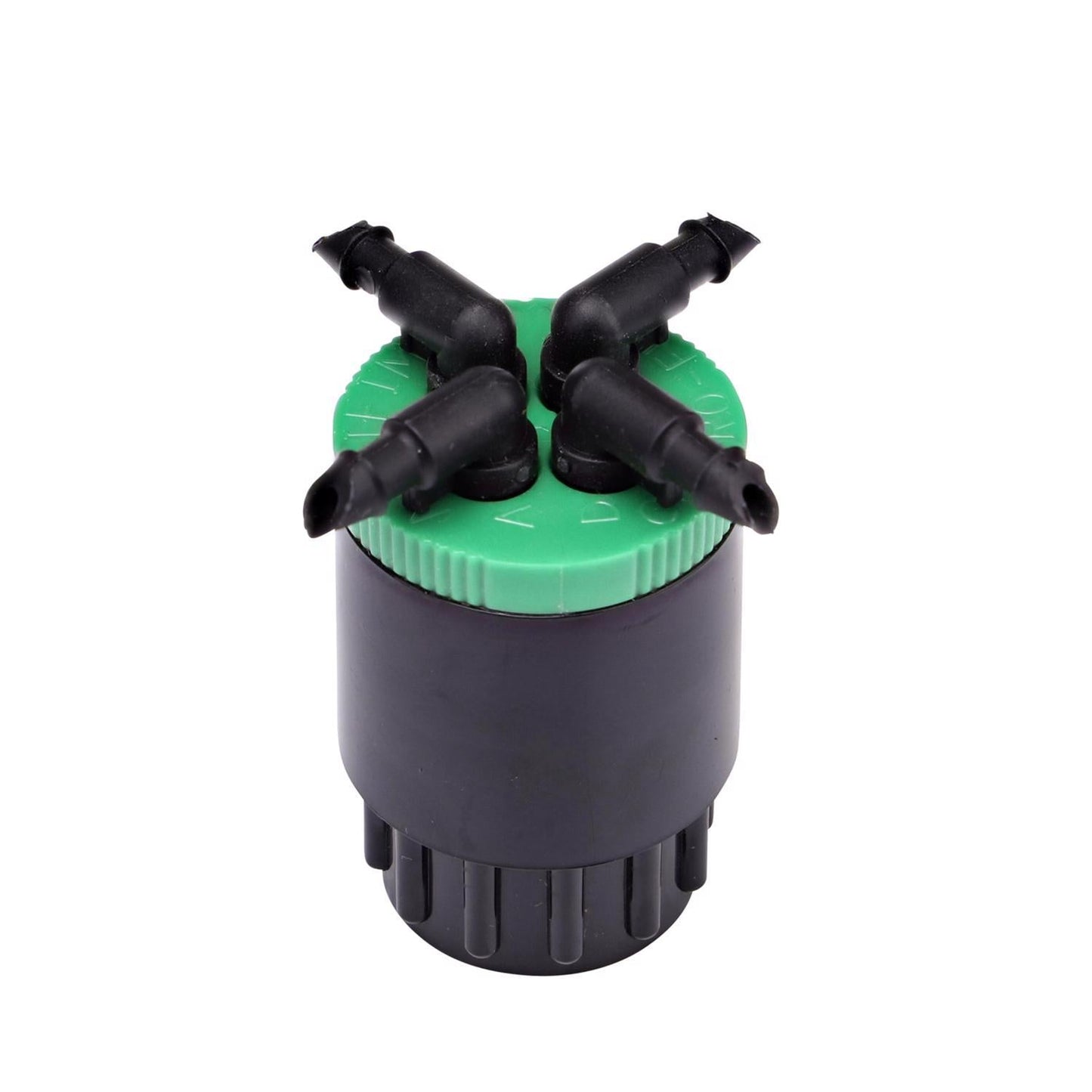 Raindrip Cuatro-Flo Spot Drip Irrigation Bubbler, 20 GPH, 4-Outlet