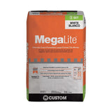 Custom Building Products MegaLite 30 lb. White Crack Prevention Mortar (35 Bags / Pallet)