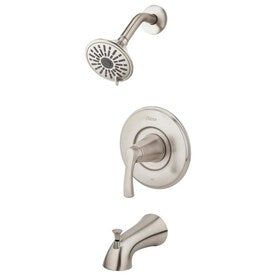 Pfister Masey 1-Handle Bathtub and Shower Faucet with Valve