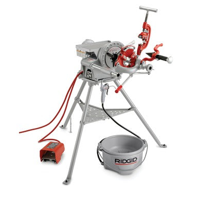 RIDGID 115-Volt 57 RPM Model 300 Power Drive Complete Pipe Threading Machine