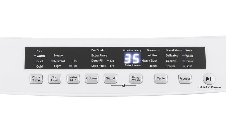 GE Space-Saving 2.8-cu ft Top-Load Washer (White)