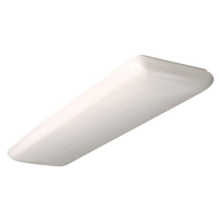 4-Light White Fluorescent Overhead Puff Light - Super Arbor
