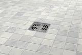 Emser WINTER FROST Winter Frost Natural Stone Marble Border Tile (12-in x 12-in)