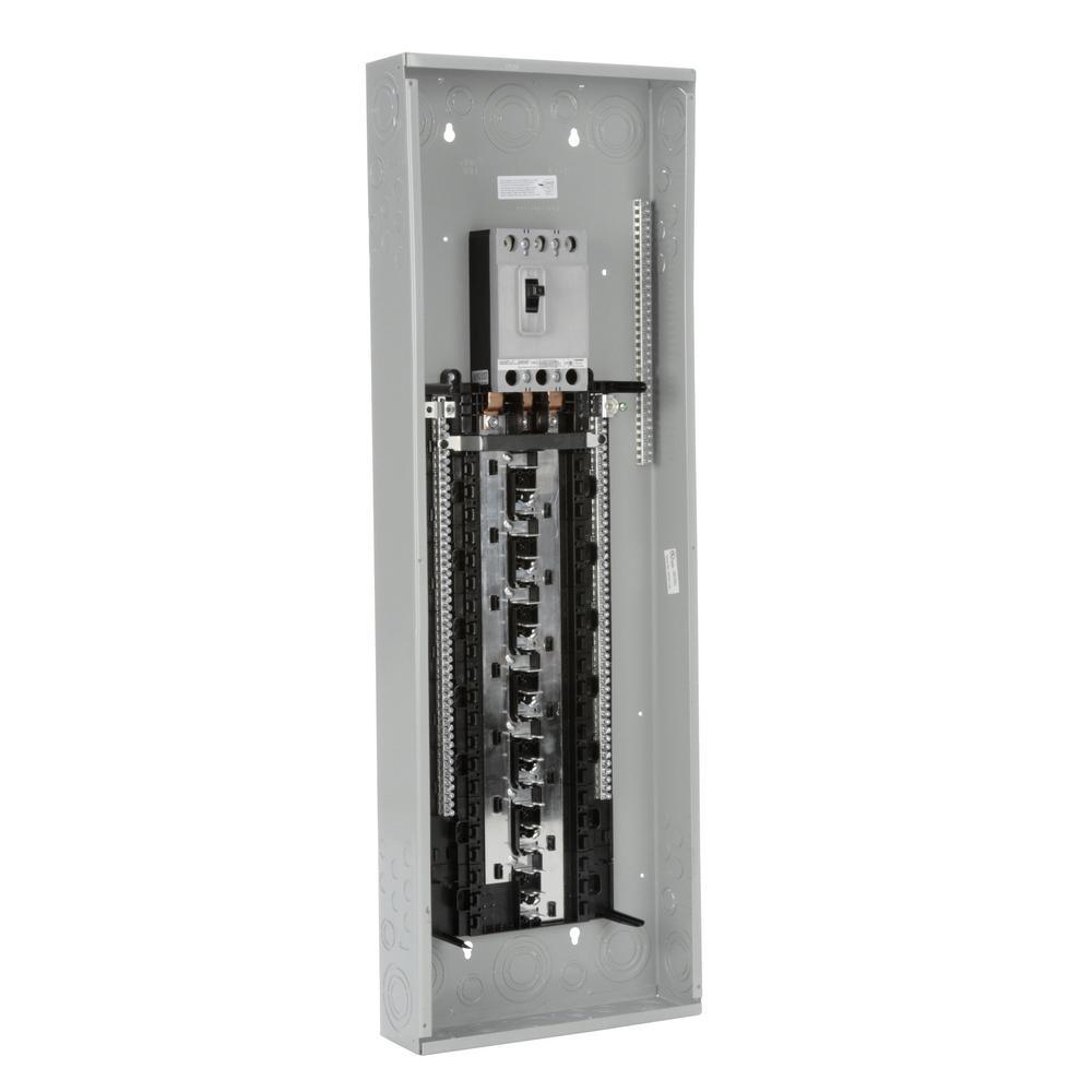 PL Series 200 Amp 42-Space 60-Circuit Main Breaker Indoor 3-Phase Load Center - Super Arbor