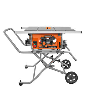 RIDGID 10 in. Pro Jobsite Table Saw with Stand (R4514)