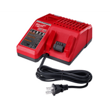 Milwaukee M18 FUEL 18V Brushless Cordless Grinder & 3/8 in. Impact Wrench Combo Kit with M12 Die Grinder & 2.0Ah Battery