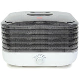 5-Tray White Turbo Food Dehydrator
