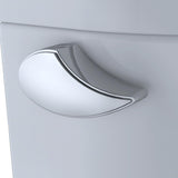 Entrada 2-Piece 1.28 GPF Single Flush Elongated Toilet in Cotton White - Super Arbor