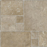 TrafficMASTER Modular Natural Slate Vinyl Sheet, Sold by 12 ft. Wide x Custom Length