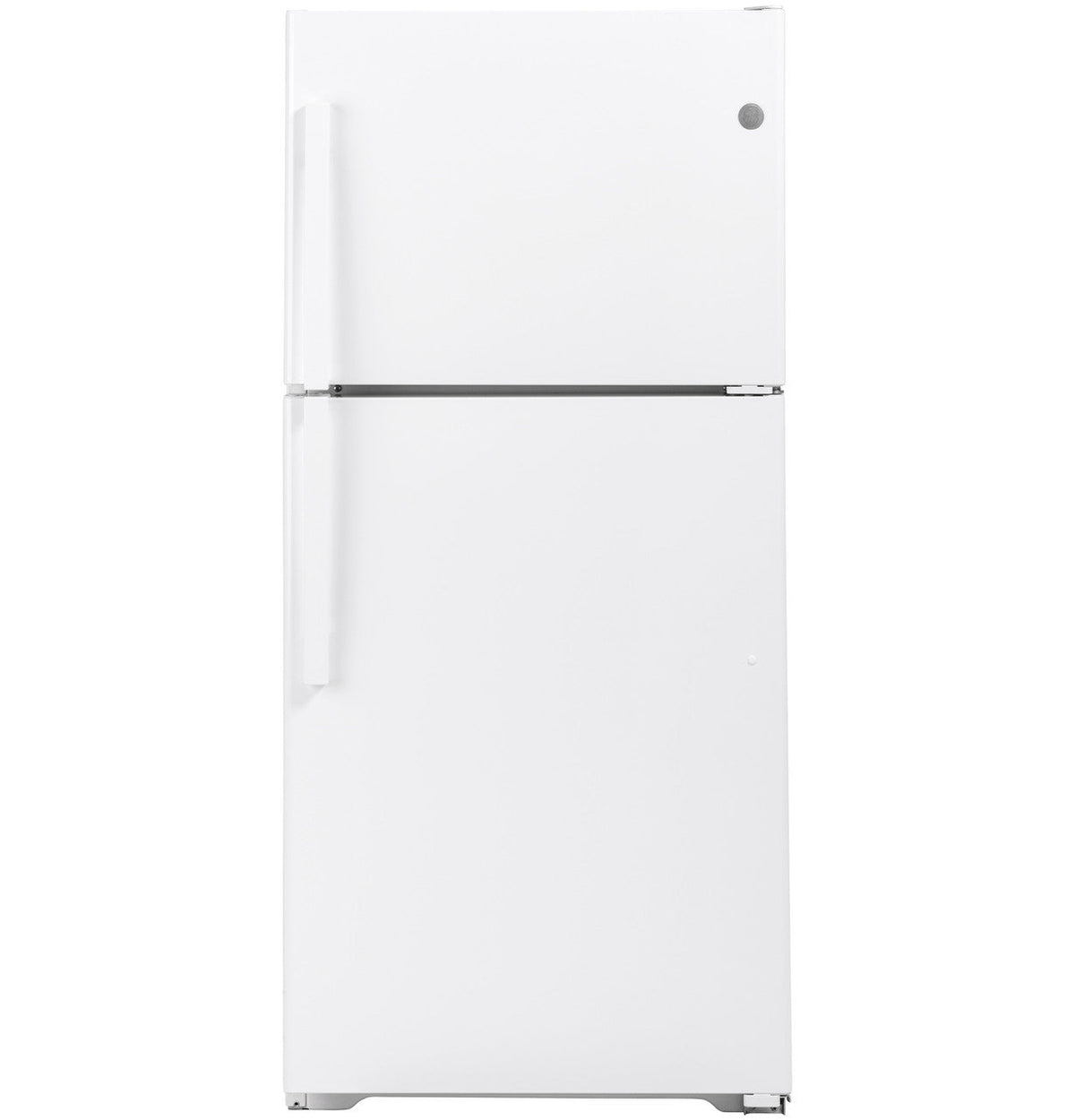 GE 21.9 cu. ft. Top Freezer Refrigerator in White (GTS22KGNRWW)