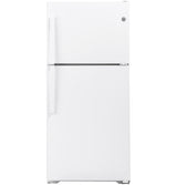 GE 21.9 cu. ft. Top Freezer Refrigerator in White (GTS22KGNRWW)
