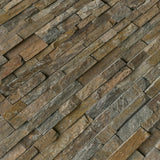 Canyon Creek Ledger Panel 6 in. x 24 in. Natural Quartzite Wall Tile (10 cases / 40 sq. ft. / pallet) - Super Arbor