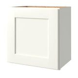 allen + roth Aveley 18-in W x 18.125-in H x 12-in D Linen Maple Door Wall Semi-Custom Cabinet
