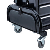 Mechanic's Roller Seat with Drawers and Side Trays - Super Arbor