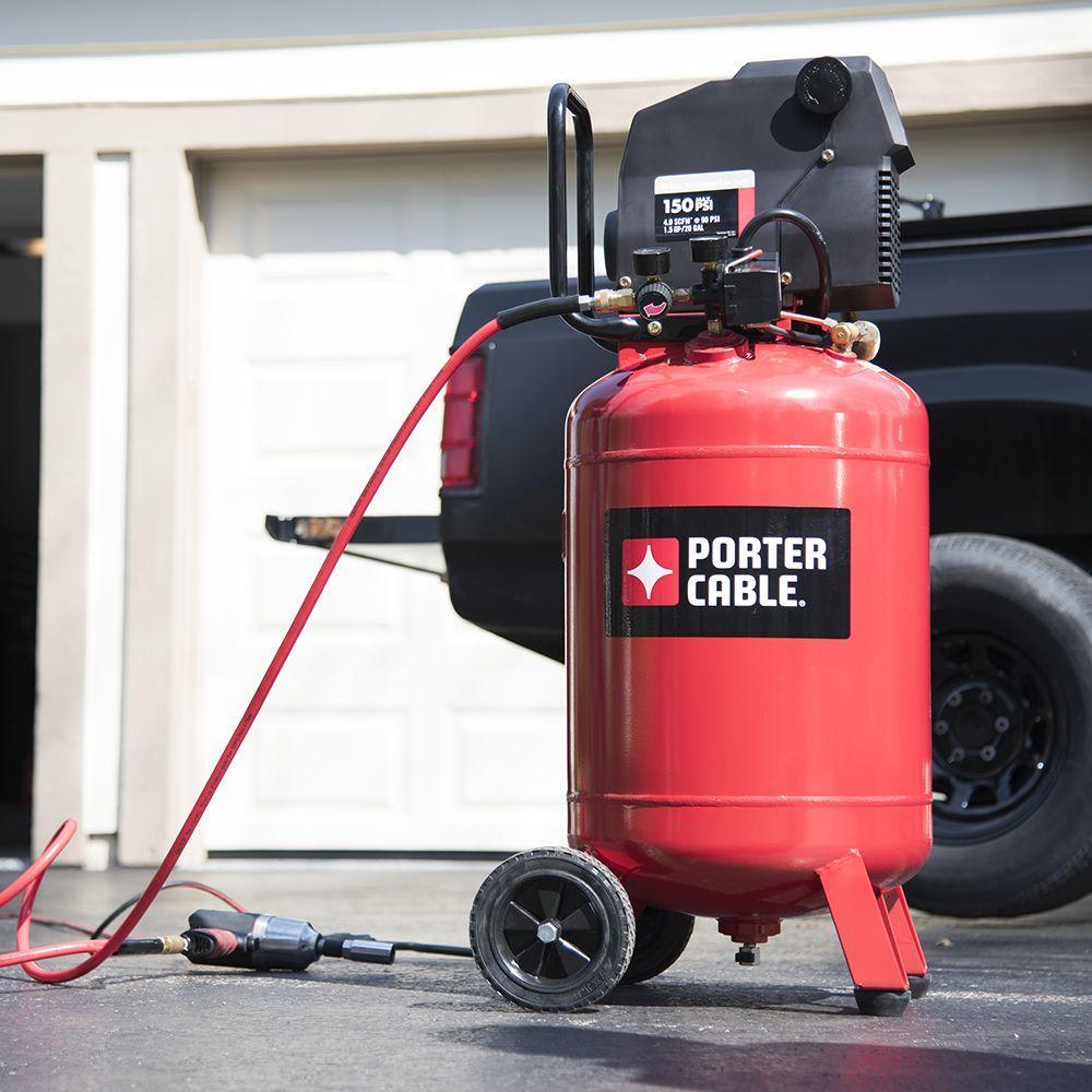 20 Gal. Vertical Portable Electric Air Compressor - Super Arbor