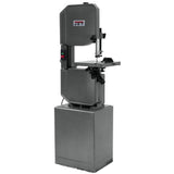 1 HP 14 In. Metalworking and Woodworking Vertical Band Saw with Closed Stand, 8-Speed, 115-Volt, J-8201K