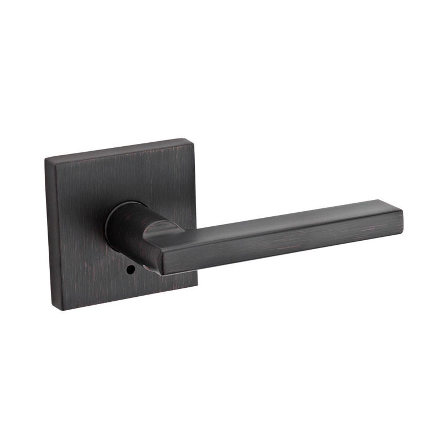 Kwikset Halifax Venetian Bronze Privacy Lever, Right or Left Handed