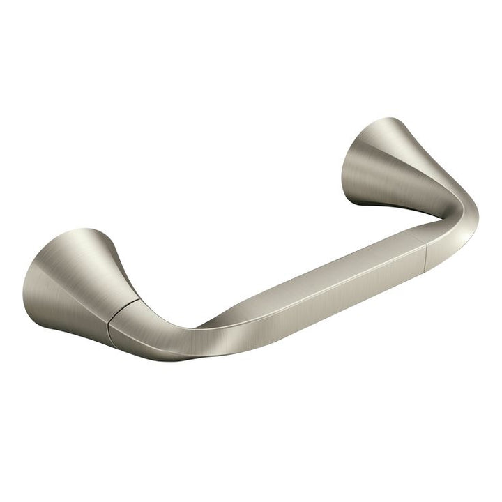 Moen Oxby Brushed Nickel Wall Mount Pivot Toilet Paper Holder