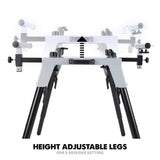 32-3/32 in. x 23-5/8 in. Universal Heavy-Duty Stationary Chop Saw Stand - Super Arbor