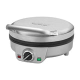 Single Waffle Stainless Steel Belgian Waffle Maker