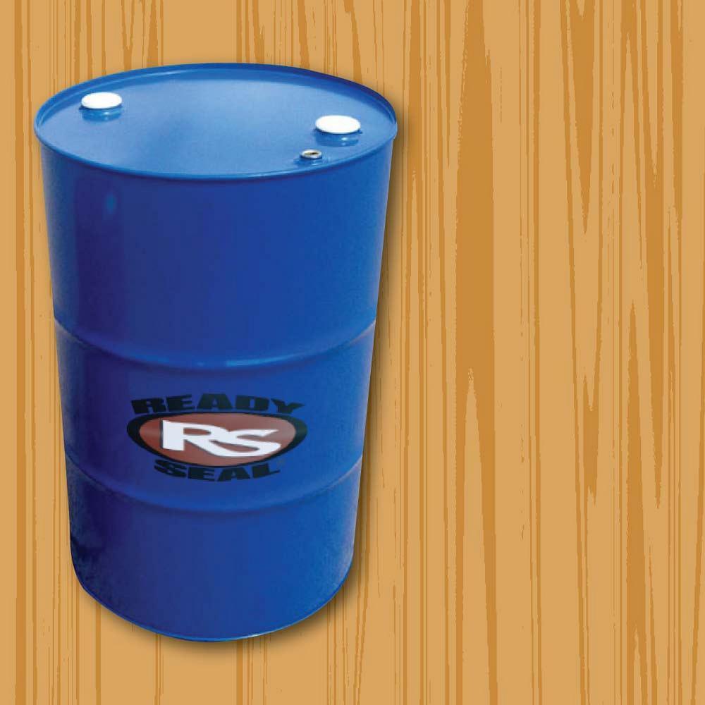 Ready Seal 5 Gal. Light Oak Exterior Wood Stain and Sealer - Super Arbor