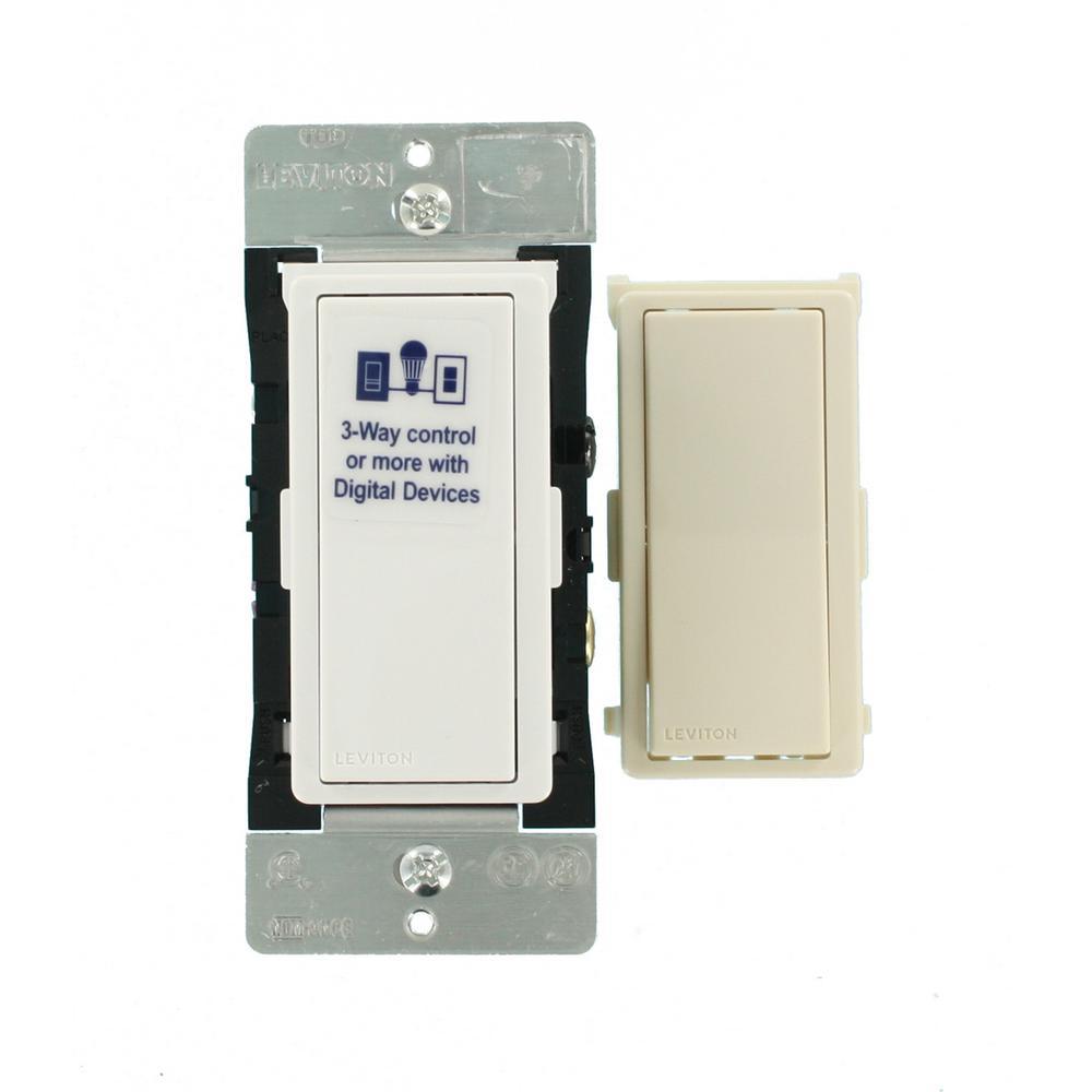 120-Volt Decora Digital Coordinating Switch Remote, White - Super Arbor