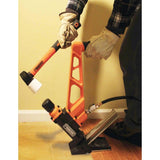 Pneumatic 3-in-1 15.5-Gauge and 16-Gauge 2 in. Flooring Nailer and Stapler with Quick Jam Release - Super Arbor