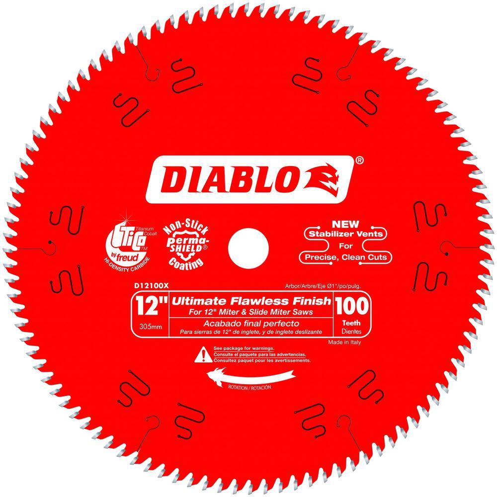10 in. x 90-Teeth Ultimate Polished Finish Saw Blade - Super Arbor