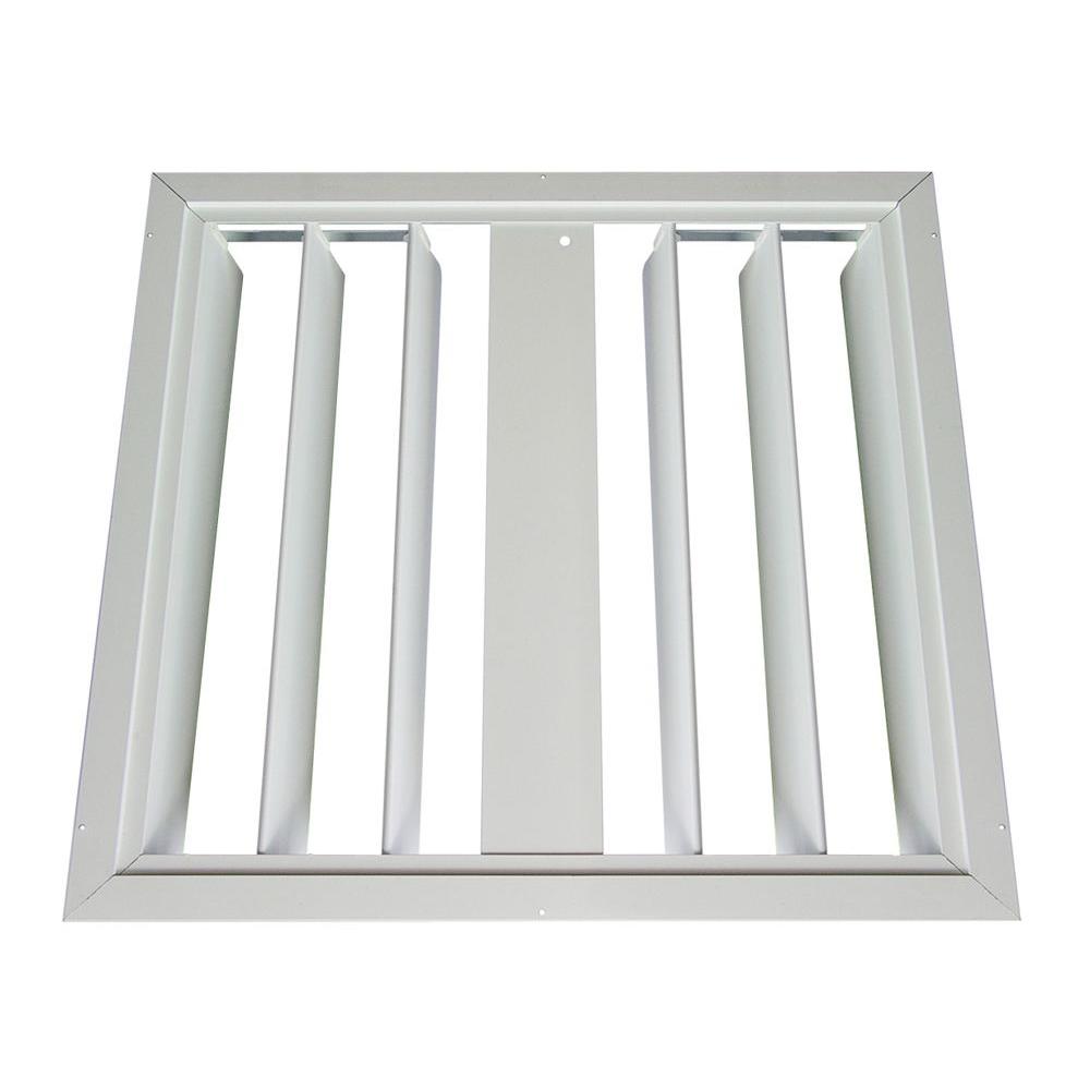 Replacement Shutter for 24 in. Direct Drive Whole House Fan - Super Arbor
