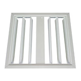 Replacement Shutter for 24 in. Direct Drive Whole House Fan - Super Arbor