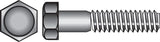 Hillman 1/2-13 in. Diameter x 5 in. Length Steel Hex Head Cap Screw, 10-Pack