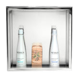 16 in. x 16 in. x 4 in. Niche in Polished Stainless Steel - Super Arbor