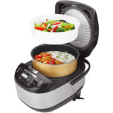 5L Black Multi Function Cooker
