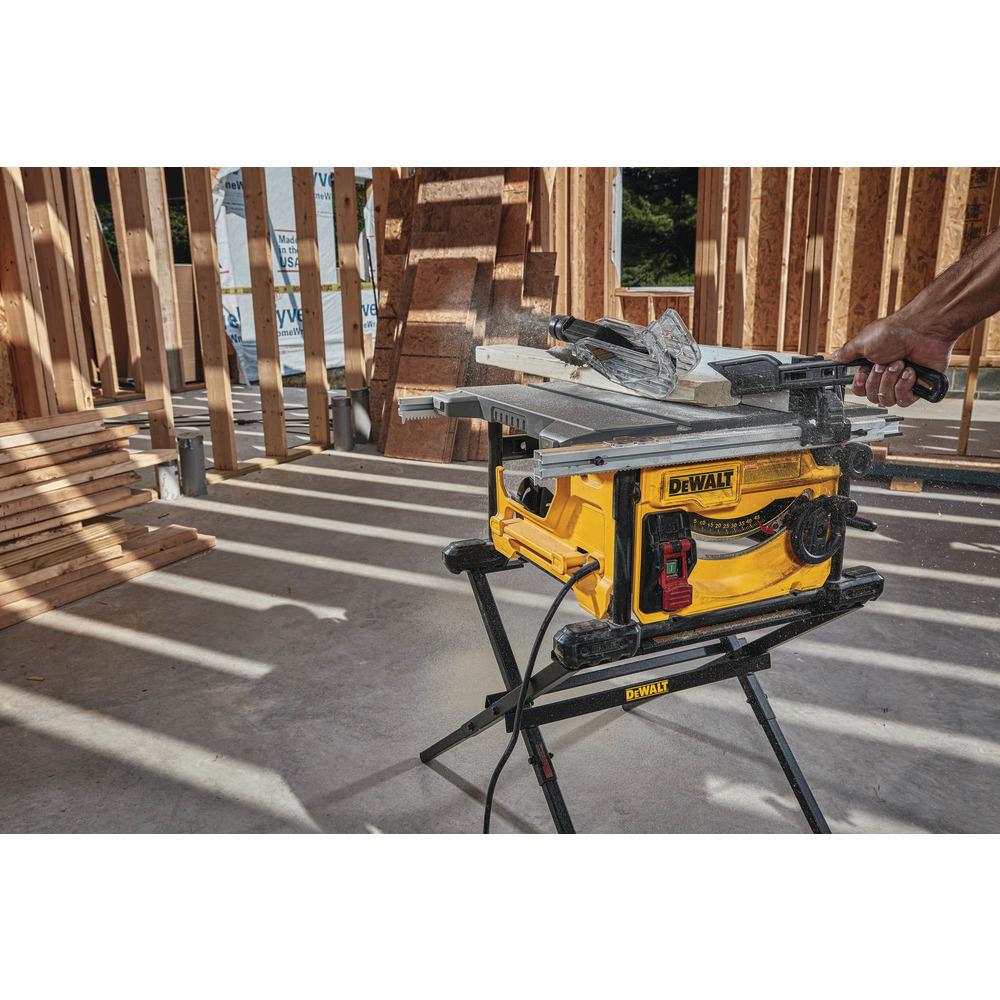 15 Amp Corded 8-1/4 in. Compact Jobsite Tablesaw - Super Arbor