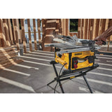 15 Amp Corded 8-1/4 in. Compact Jobsite Tablesaw - Super Arbor