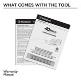 Westinghouse 40V Leaf Blower - Tool Only
