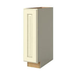 allen + roth Annscroft 9-in W x 34.5-in H x 24-in D Hazelnut Maple Door Base Semi-Custom Cabinet