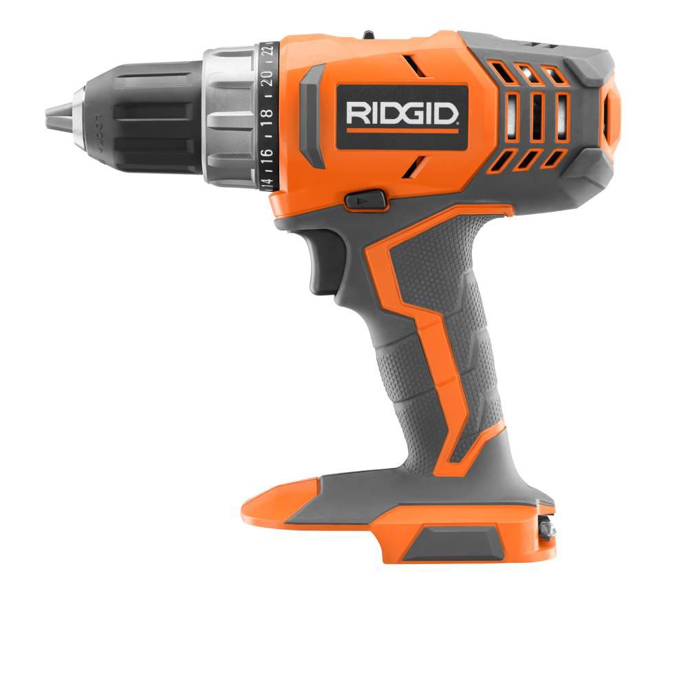 18-Volt Cordless 2-Speed 1/2 in. Compact Drill/Driver Kit with 2 Batteries, Charger, and Bag