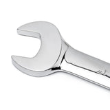 SAE Reversible Combination Ratcheting Wrench Set (13-Piece) - Super Arbor