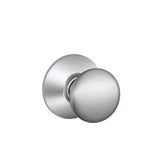 Plymouth Series Bright Brass Passage Hall/Closet Door Knob - Super Arbor