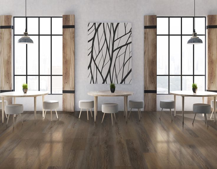 CALI Vinyl aqua-tough xl Tidal Pool 4.7-mm x 9-in W x 60-in L Water Resistant Luxury Vinyl Plank Flooring (37.54-sq ft/case)
